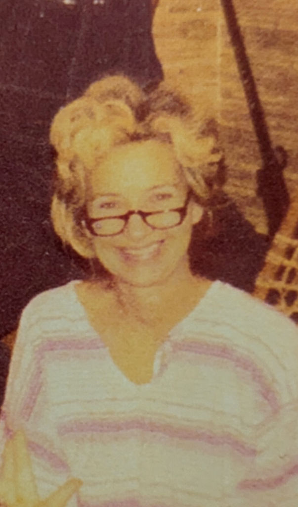 Carol in later years