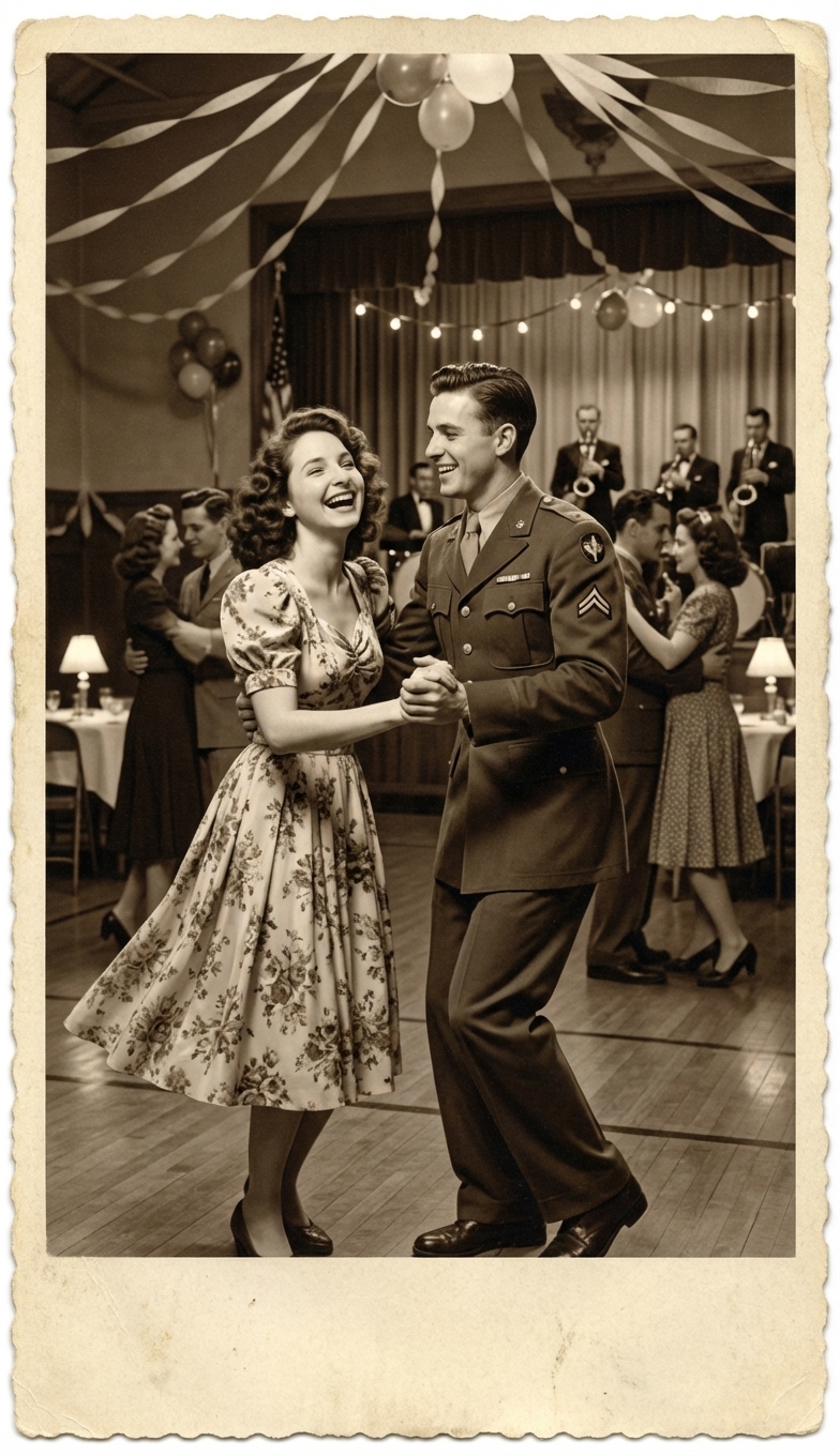 Dance scene at Pullman Tech